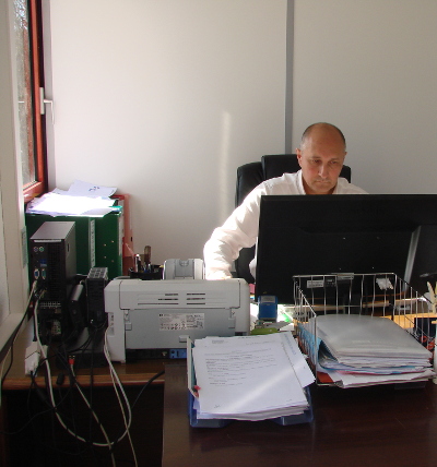 Jean-Philippe Gayraud est responsable des opérations.